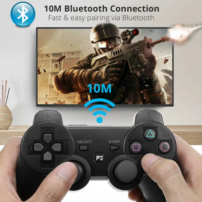 Mando inalámbrico con Bluetooth para Playstation/PC