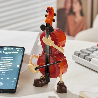 Accesorios de decoración de habitación nórdica, instrumento Musical único