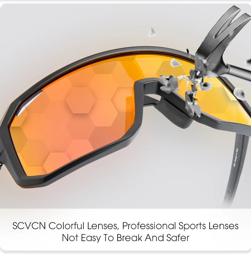 SCVCN-gafas de sol deportivas para hombre y mujer