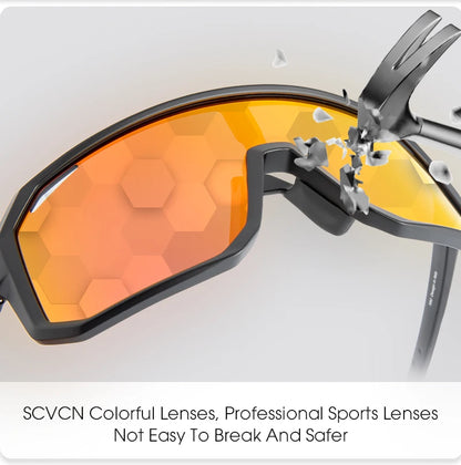 SCVCN-gafas de sol deportivas para hombre y mujer