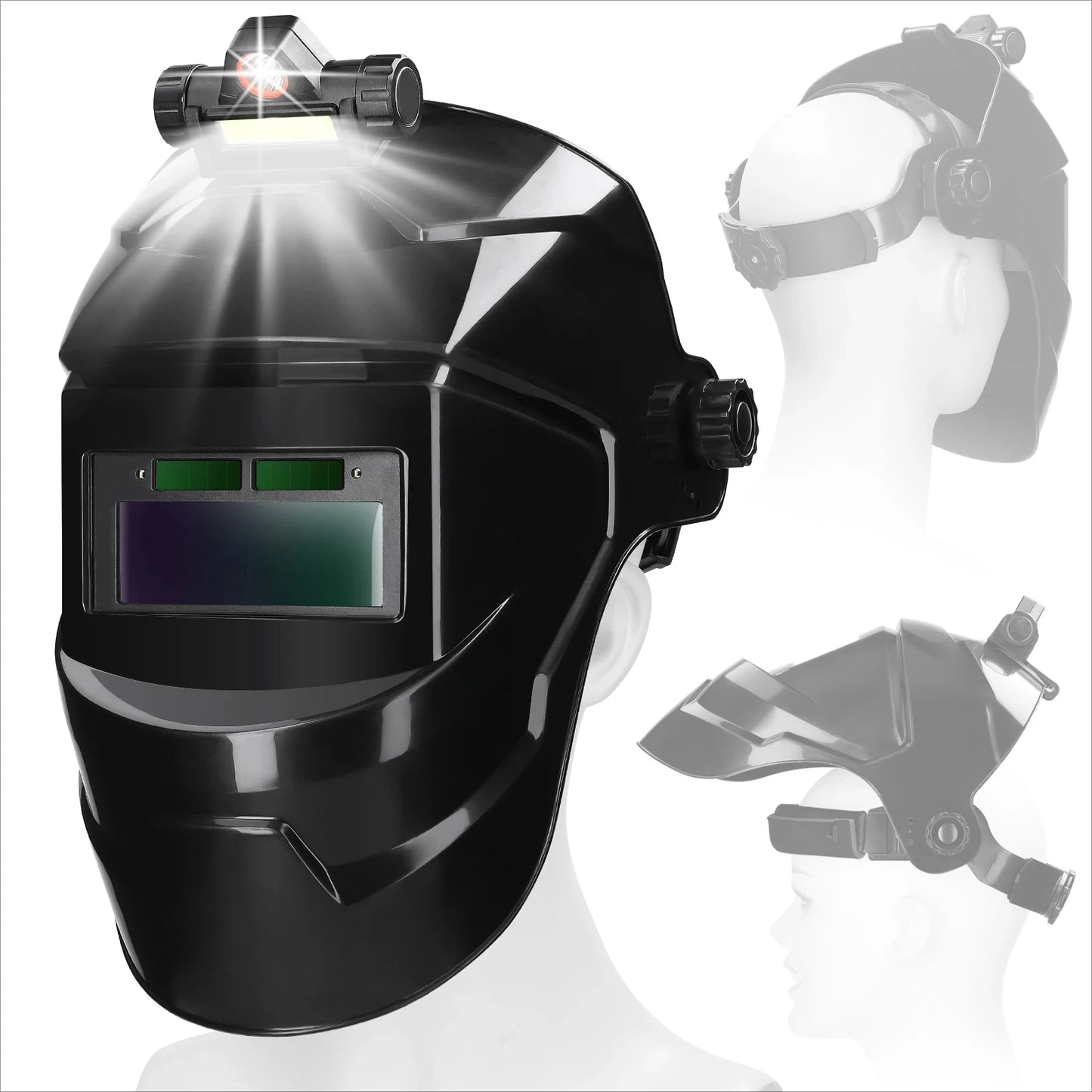 Casco de soldadura con oscurecimiento automático