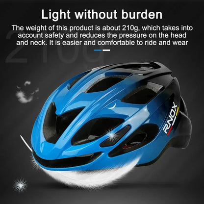 RNOX-casco de ciclismo ultraligero para exteriores