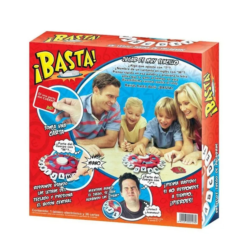 Juego de mesa BASTA