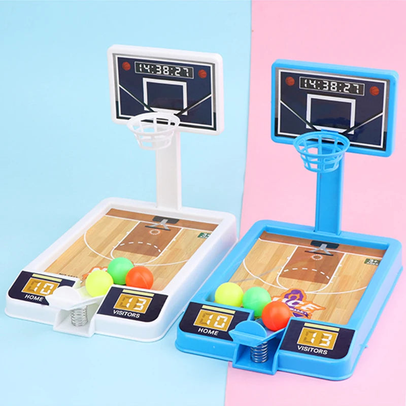 Mini juego de mesa de baloncesto