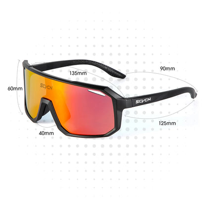 SCVCN-gafas de sol deportivas para hombre y mujer