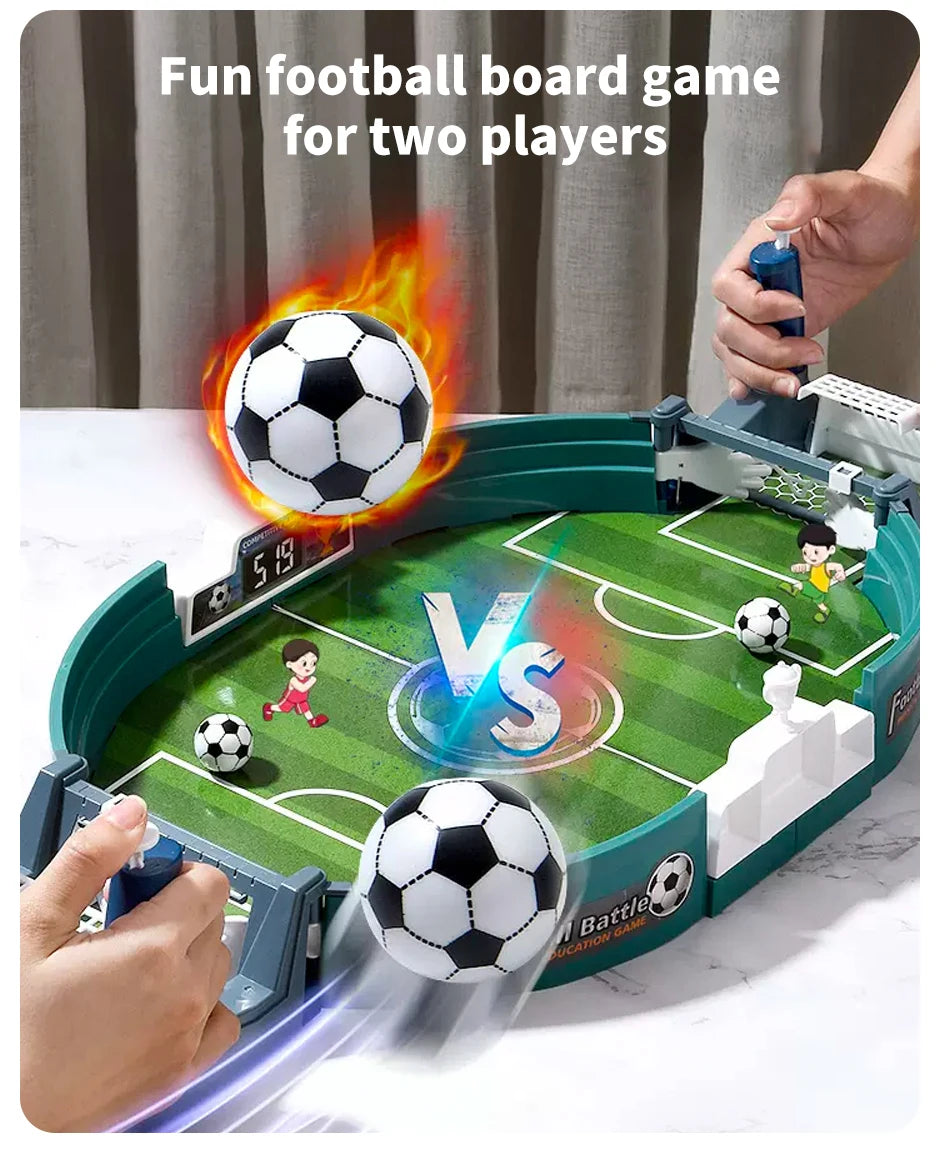 Juego de mesa de fútbol