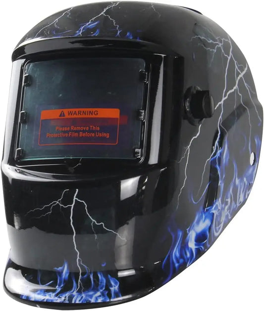 Casco de soldadura, casco de soldadura con oscurecimiento automático de energía solar