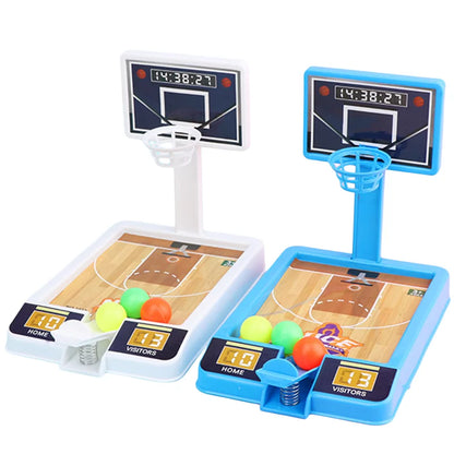 Mini juego de mesa de baloncesto