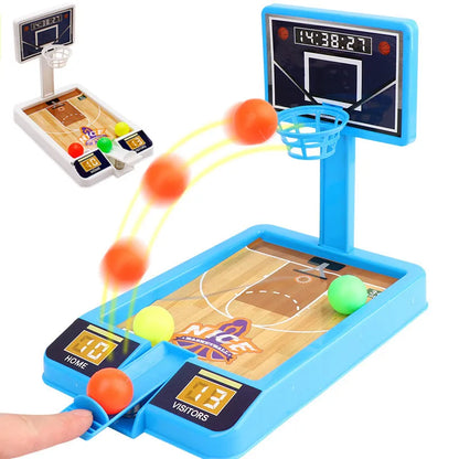 Mini juego de mesa de baloncesto