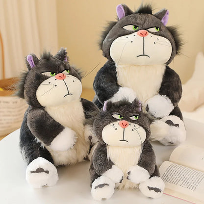 Peluche gato lucifer kawaii 35cm