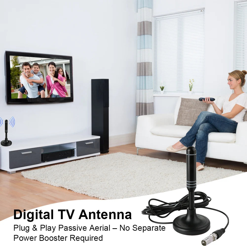 Antena portátil HDTV