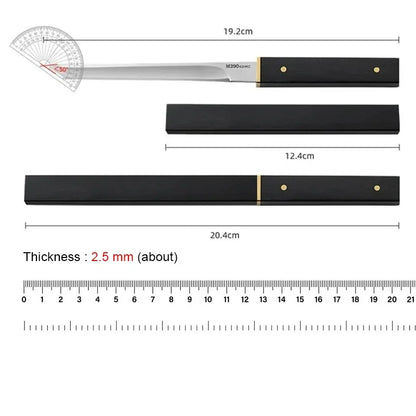 Cuchillo forjado para deshuesar carne