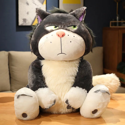 Peluche gato lucifer kawaii 35cm