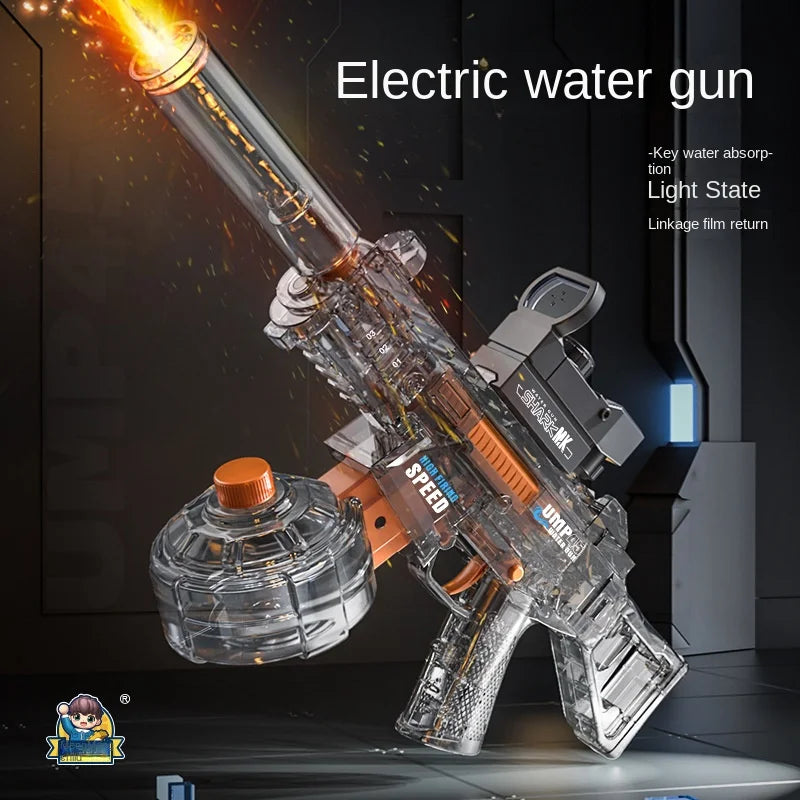 Pistola de agua eléctrica