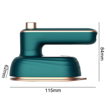 Mini máquina de planchado en seco y húmedo, máquina de prensado en caliente portátil