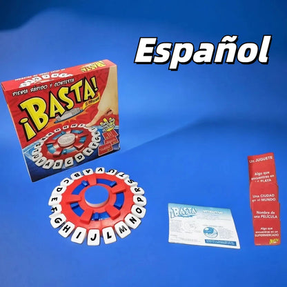 Juego de mesa BASTA