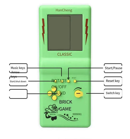 Mini consola de juegos portatil