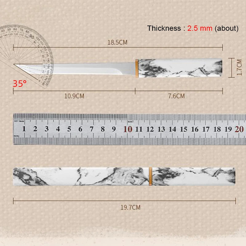 Cuchillo forjado para deshuesar carne