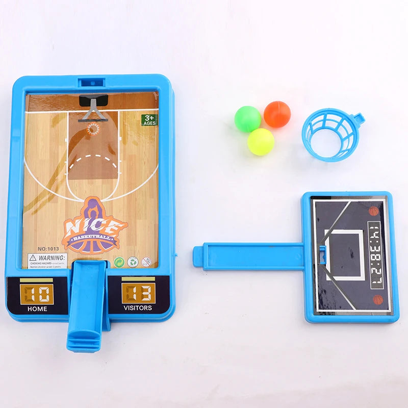 Mini juego de mesa de baloncesto