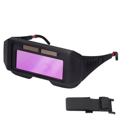 gafas de soldadura con oscurecimiento automático, gafas de soldador LCD para TIG MIG MMA