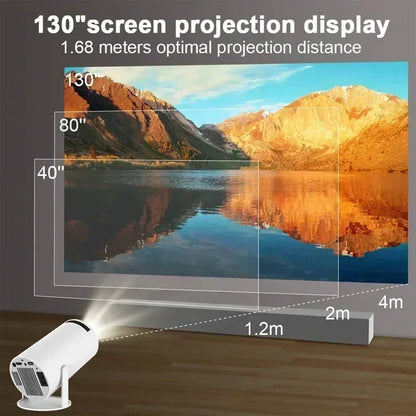 Proyector portátil para exteriores e interiores CASA CINEMA 4k