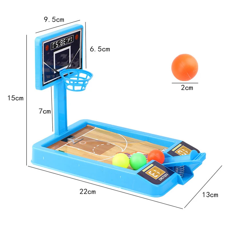 Mini juego de mesa de baloncesto