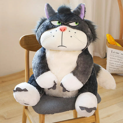 Peluche gato lucifer kawaii 35cm