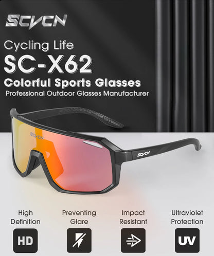 SCVCN-gafas de sol deportivas para hombre y mujer