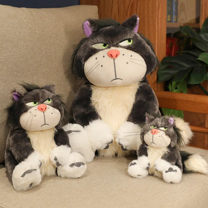 Peluche gato lucifer kawaii 35cm