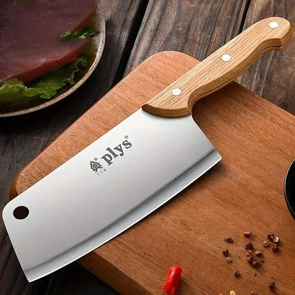 Cuchillo afilado para cortar carne