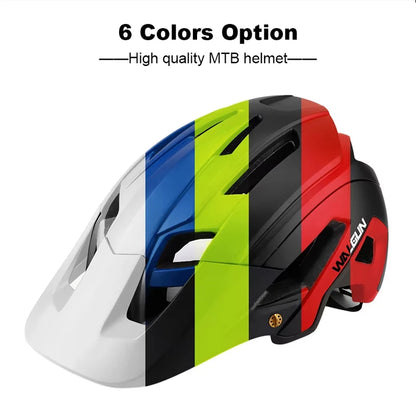 Casco ciclismo MTB montaña XC AM