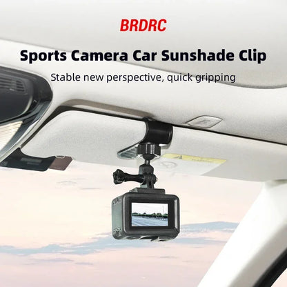 BRDRC-parasol de coche para GoPro Hero 13, 12, 11, 10, Action 5 Pro, 360°