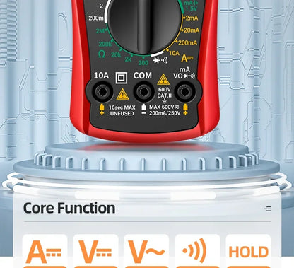 ANENG-multímetro Digital eléctrico profesional