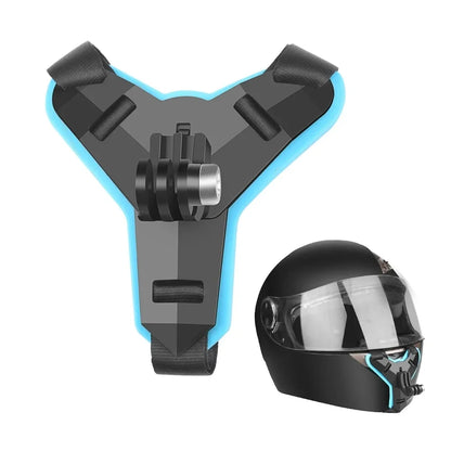 Soporte de teléfono para casco de motocicleta, soporte de montaje para GoPro