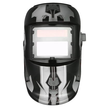 Casco de soldadura profesional con energía Solar