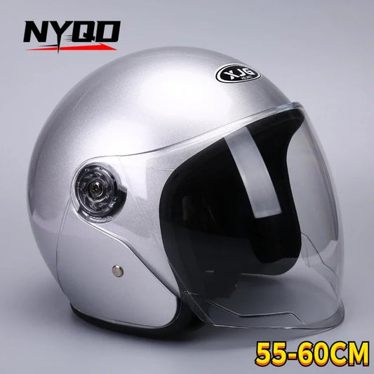 Medio casco Unisex