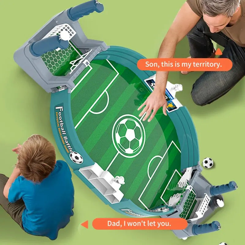 Juego de mesa de fútbol