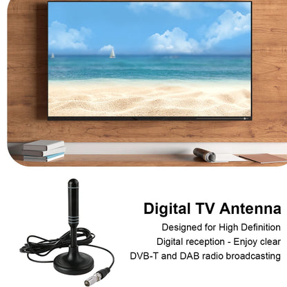 Antena portátil HDTV