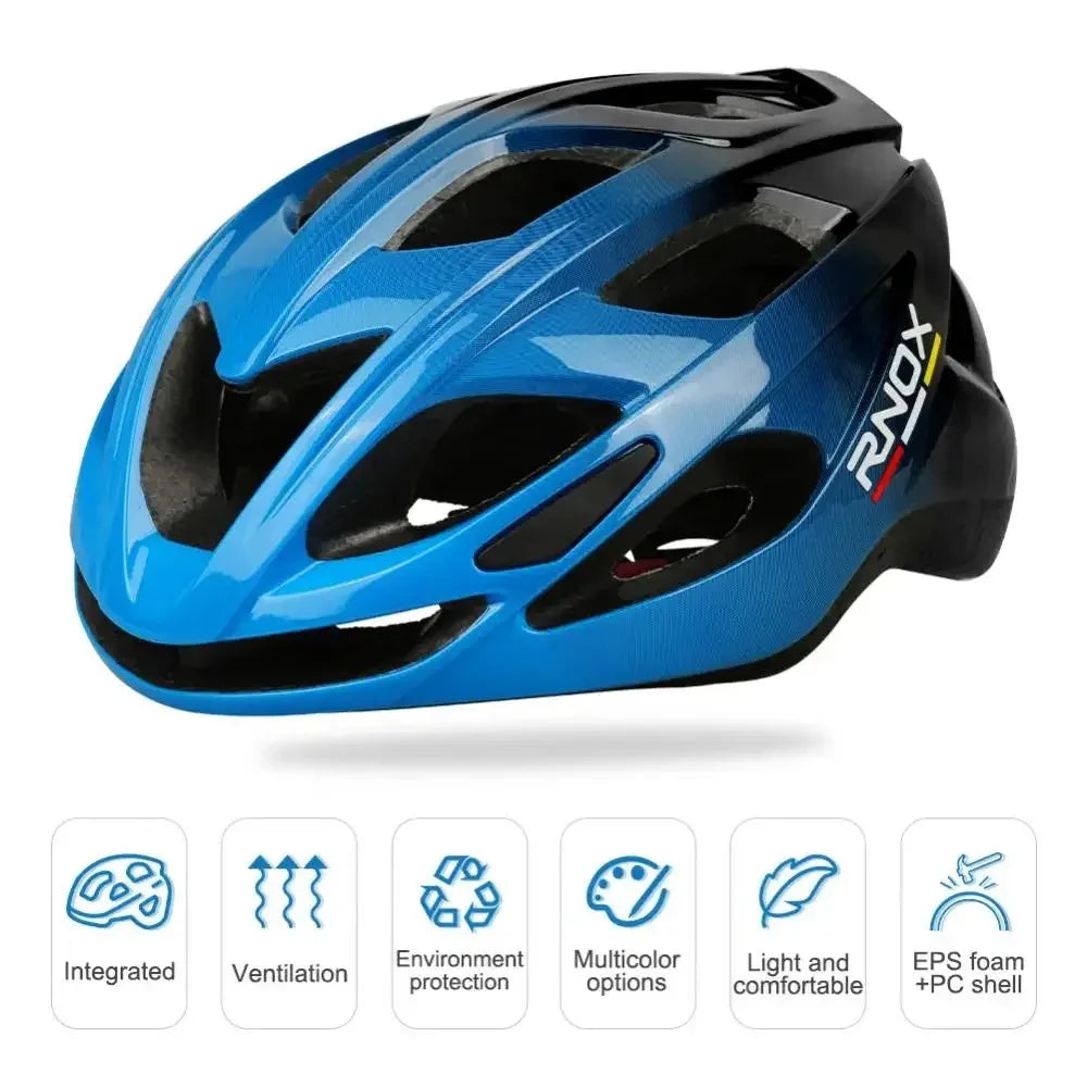 RNOX-casco de ciclismo ultraligero para exteriores