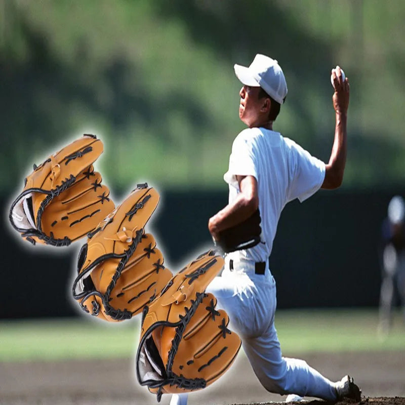 Guante de béisbol para deportes al aire libre