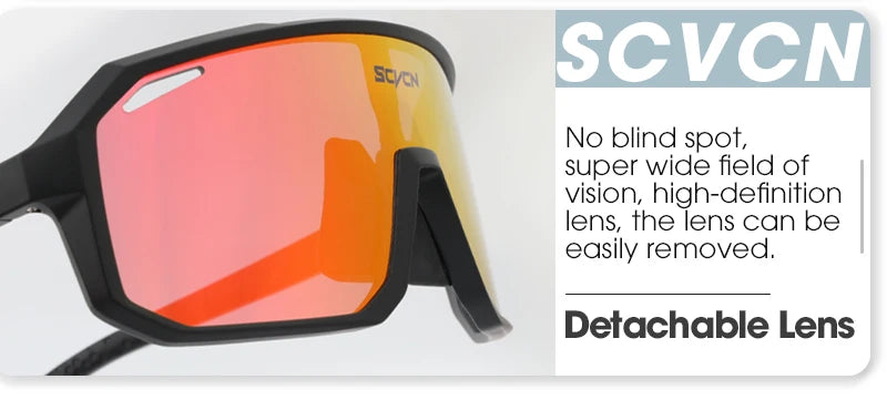 SCVCN-gafas de sol deportivas para hombre y mujer