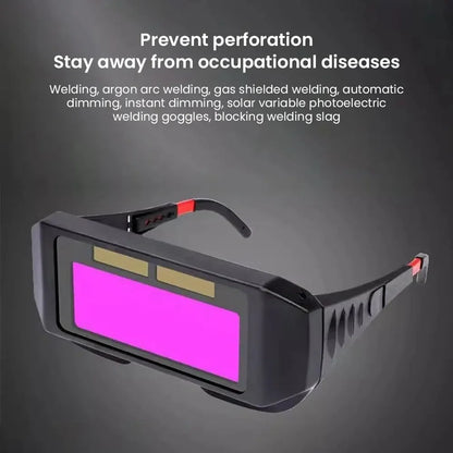 gafas de soldadura con oscurecimiento automático, gafas de soldador LCD para TIG MIG MMA