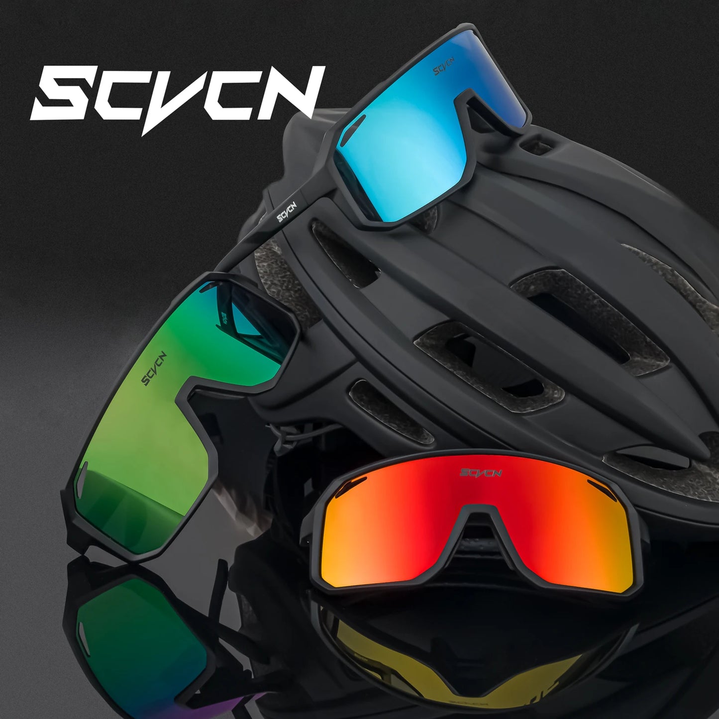 SCVCN-gafas de sol deportivas para hombre y mujer