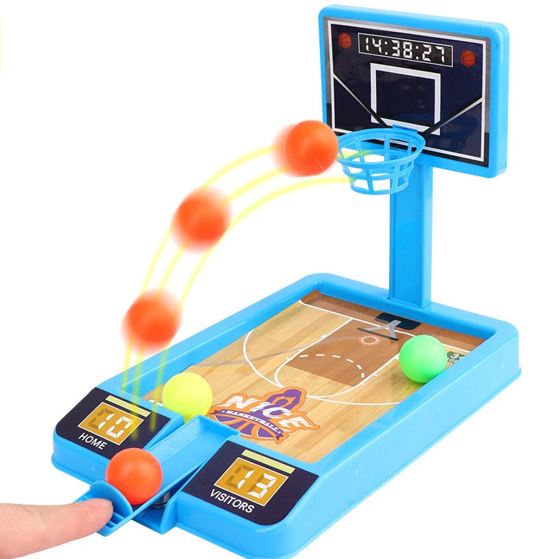 Mini juego de mesa de baloncesto