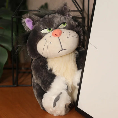 Peluche gato lucifer kawaii 35cm