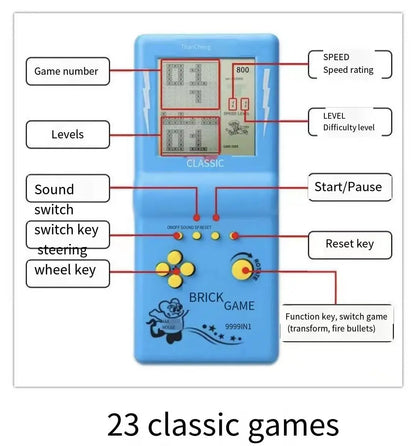 Mini consola de juegos portatil