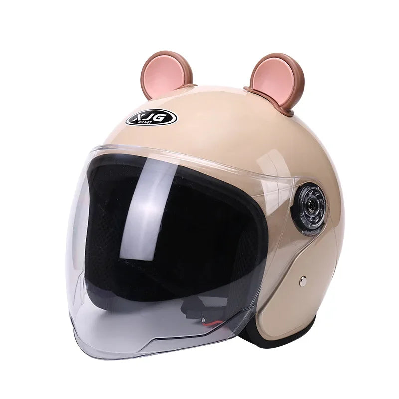 Medio casco Unisex