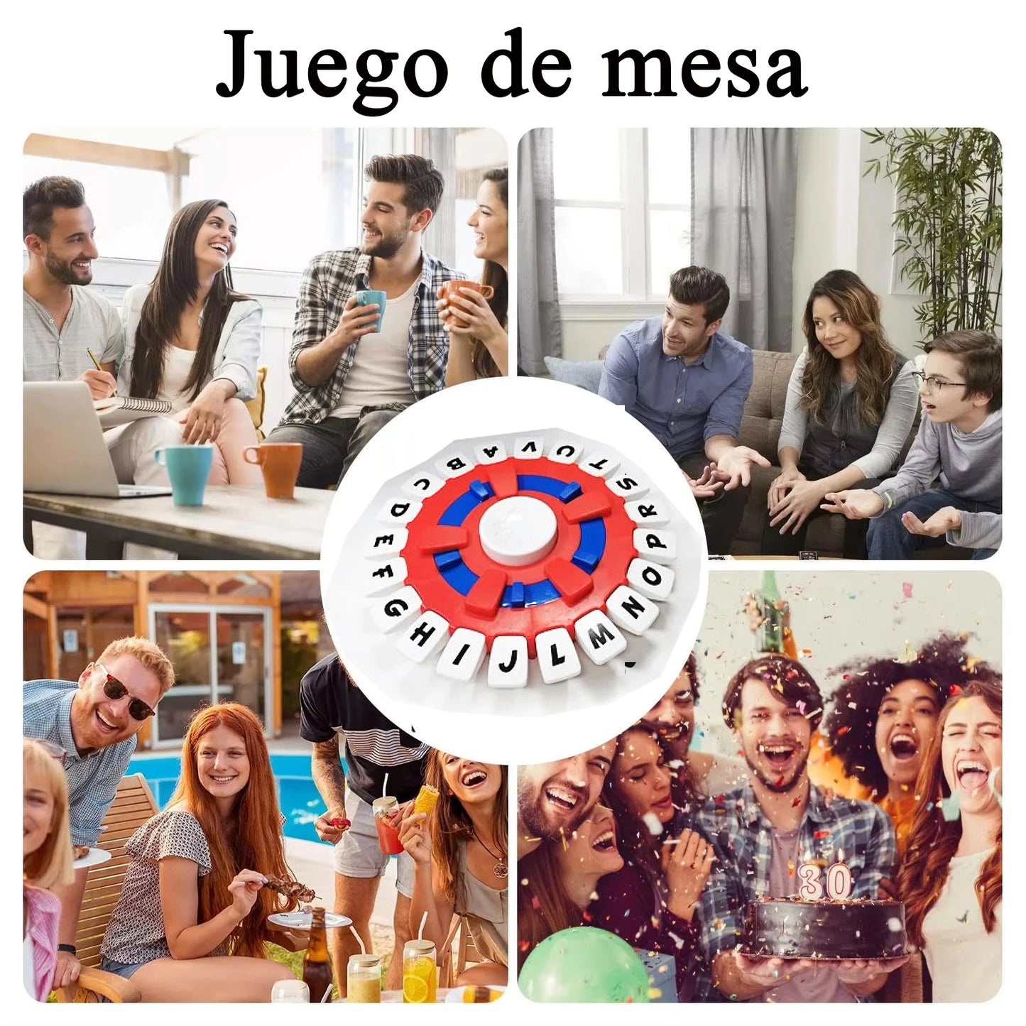 Juego de mesa BASTA