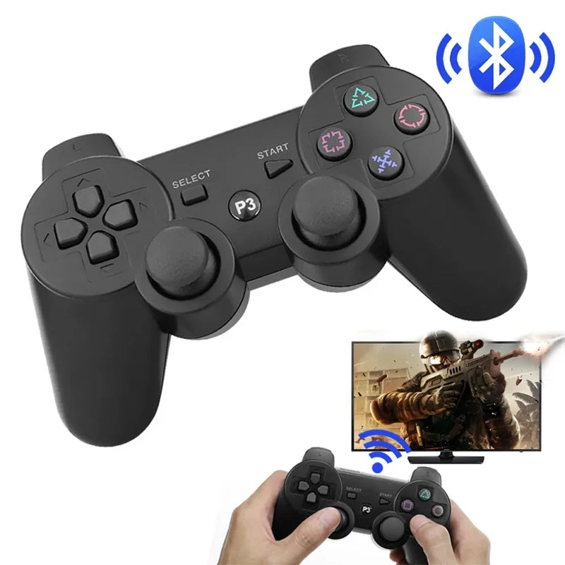 Mando inalámbrico con Bluetooth para Playstation/PC