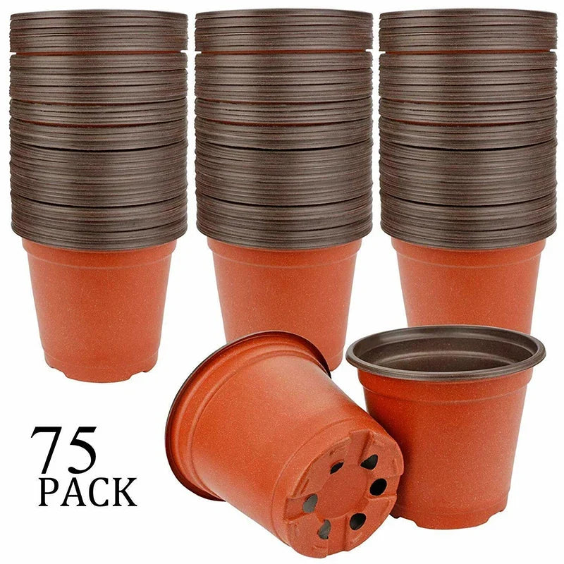 Macetas flexibles para plantas de vivero 75pzas